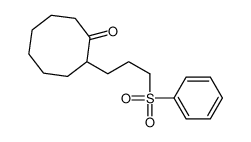 89328-76-7 structure, C17H24O3S