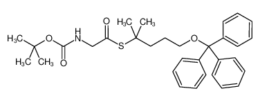 1274754-68-5 structure, C32H39NO4S