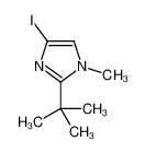 4-Iodo-1-methyl-2-(2-methyl-2-propanyl)-1H-imidazole 936731-46-3