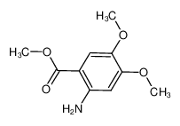 Methyl 2-amino-4,5-dimethoxybenzoate 97+%