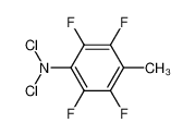 N,N-dichloro-2,3,5,6-tetrafluoro-4-methylaniline 74631-91-7