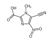 (9ci-5-氰基-1-甲基-4-硝基-1h-咪唑-2-羧酸