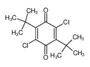 2,5-di-tert-butyl-3,6-dichloro-1,4-benzoquinone