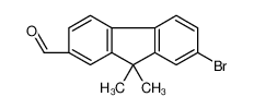 7-溴-9,9-二甲基-9H-芴-2-甲醛