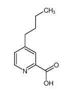 4-N-丁基吡啶-2-羧酸