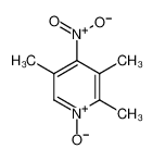 4-硝基-2,3,5-三甲基吡啶-N-氧化物
