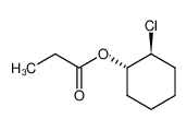 (+/-)-propionic acid-(trans-2-chloro-cyclohexyl ester) 76475-05-3