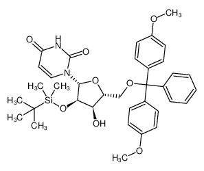 81246-80-2 5’-O-（4,4’-二甲氧基三苯甲基）-2’-O-叔丁基二甲基硅基尿苷
