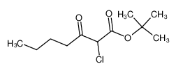 t-butyl 2-chloro-3-oxoheptanoate 141339-92-6