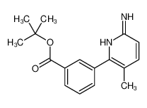 tert-butyl 3-(6-amino-3-methylpyridin-2-yl)benzoate 1083057-14-0