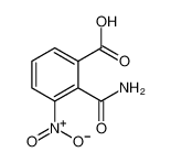 2-氨基甲酰基-3-硝基苯甲酸