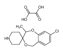99579-30-3 structure, C16H20ClNO6
