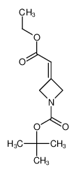 1002355-96-5 3-乙氧基羰基亚甲基-氮杂丁烷-1-羧酸叔丁酯