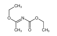 ethyl N-ethoxycarbonylethanimidate 31084-70-5