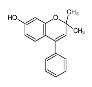 59257-85-1 2,2-dimethyl-4-phenylchromen-7-ol