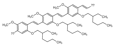 Poly[2-methoxy-5-(2-ethylhexyloxy)-1,4-phenylenevinylene]