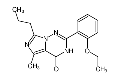 2-(2-Ethoxyphenyl)-5-methyl-7-propyl-3H-imidazo[5,1-f][1,2,4]triazin-4-one 224789-21-3