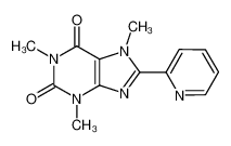 126126-52-1 1,3,7-trimethyl-8-(pyridin-2-yl)-xanthine