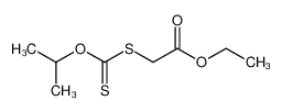 ethyl 2-((isopropoxycarbonothioyl)thio)acetate 60754-32-7