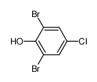 5324-13-0 structure, C6H3Br2ClO