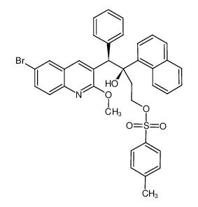 1229443-16-6 structure, C37H32BrNO5S