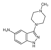 3-(4-methylpiperazin-1-yl)-1H-indazol-5-amine 1027258-20-3