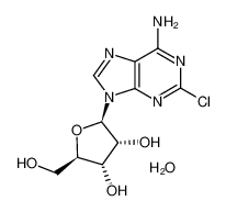 2-氯腺苷 半水合物