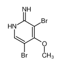 3,5-dibromo-4-methoxypyridin-2-amine 1261269-82-2