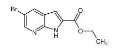 Ethyl 5-bromo-1H-pyrrolo[2,3-b]pyridine-2-carboxylate 1222175-21-4