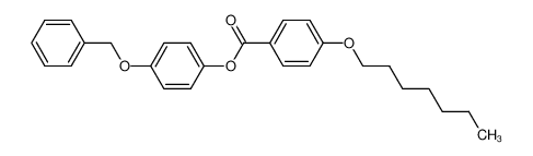 148731-06-0 4-(benzyloxy)phenyl 4-(heptyloxy)benzoate