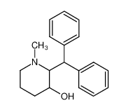 13862-06-1 structure, C19H23NO