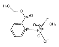 1005760-48-4 structure, C12H15ClINO4Rh+