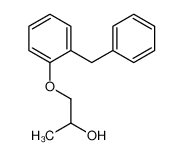 1-(2-benzylphenoxy)propan-2-ol 5029-76-5