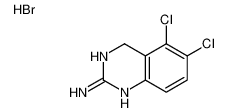 2-Amino-5,6-dichloro-3,4-dihydroquinazoline Hydrobromide 327602-34-6