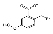 4-甲氧基-2-硝基溴苄