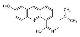 N-[2-(dimethylamino)ethyl]-7-methylacridine-4-carboxamide 106626-78-2