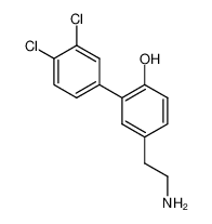 1246376-75-9 structure, C14H13Cl2NO