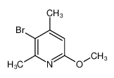 3-Bromo-6-methoxy-2,4-dimethylpyridine 819069-57-3