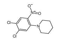 1-(4,5-DICHLORO-2-NITROPHENYL)PIPERIDINE 130475-07-9
