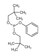 bis(2,2-dimethylpropyl) phenyl phosphite 80733-03-5