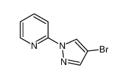 2-(4-Bromo-1H-pyrazol-1-yl)pyridine 77556-27-5