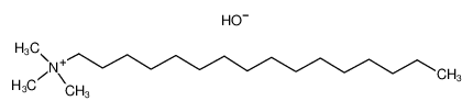 Hexadecyltrimethylammonium hydroxide 505-86-2