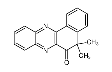5,5-dimethylbenzo[c]phenazin-6-one 61329-36-0