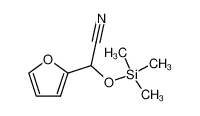 2-(furan-2-yl)-2-(trimethylsilyloxy)acetonitrile 40861-56-1