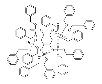myo-肌醇1,2,3,4,5,6-六[二(苯基甲基)磷酸酯]