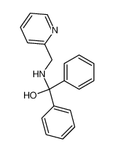 diphenyl((pyridin-2-ylmethyl)amino)methanol 80500-19-2