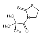 2,2-dimethyl-1-(2-sulfanylidene-1,3-thiazolidin-3-yl)propan-1-one 138459-91-3