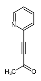 4-(2-Pyridinyl)-3-butyn-2-one 114880-31-8