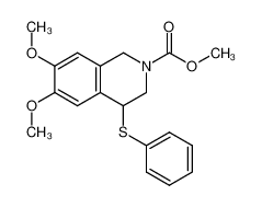 148679-48-5 structure, C19H21NO4S