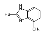 2H-benzimidazole-2-thione, 1,3-di-hydro-4(or 5)-methyl 53988-10-6